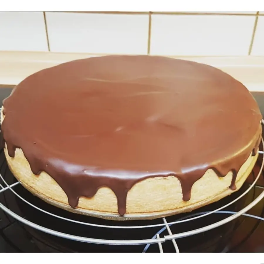creation thumb for Käsekuchen mit Himbeeren