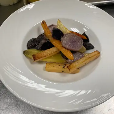 creation thumb for Root vegetables confit