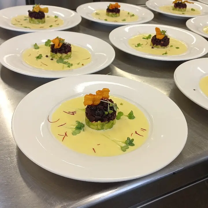 creation thumb for Veggie tartare