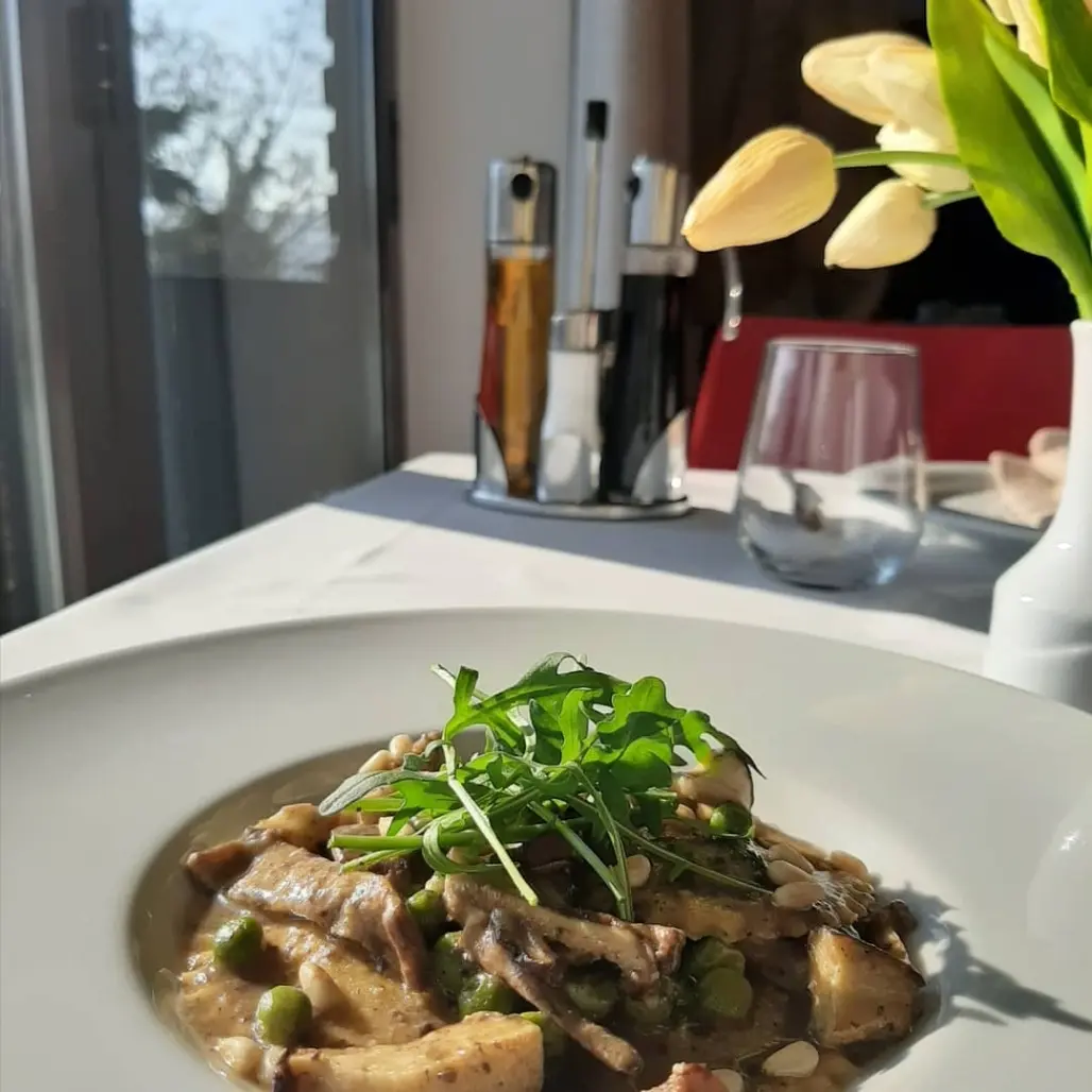 creation thumb for Shiitake mushroom ravioli