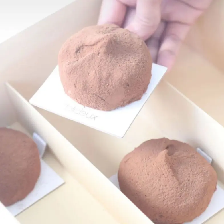 creation thumb for Delicious Chocolate Hazelnut Drip Cookie