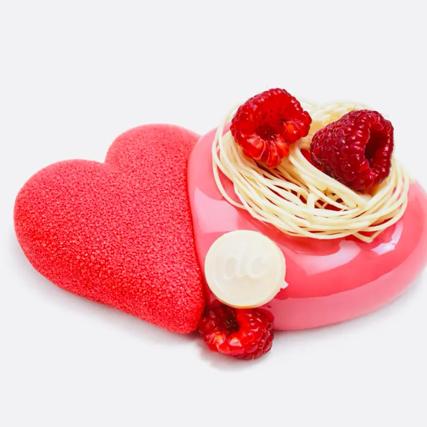creation thumb for Valentine’s Chocolate and Raspberry Heart