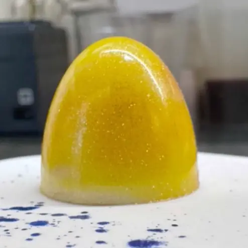 creation thumb for White Chocolate & Passion Fruit Bonbons 🍬