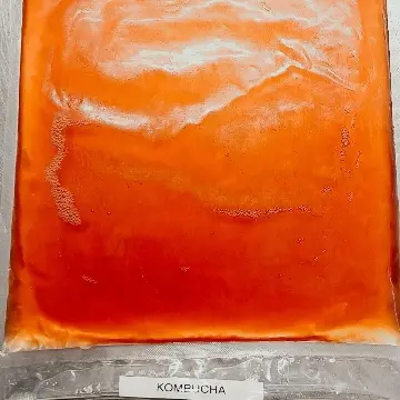 creation thumb for Strawberry and Cream Soda Kombucha
