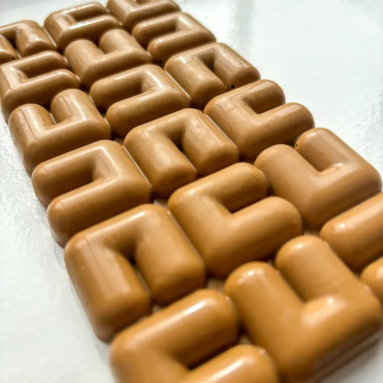 creation thumb for Caramelized White Chocolate
