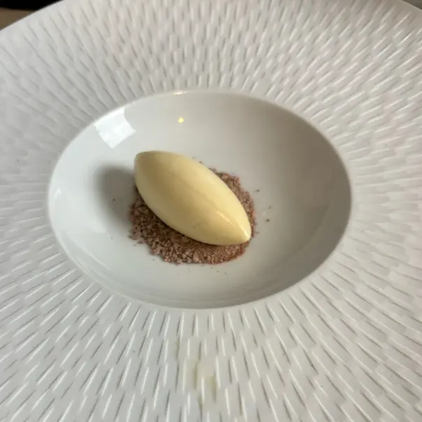 creation thumb for Black Pepper, Thyme and Clotted Cream Ice cream