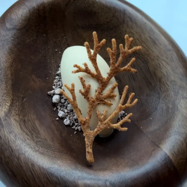 creation thumb for Mushroom and Muscovado Ice Cream