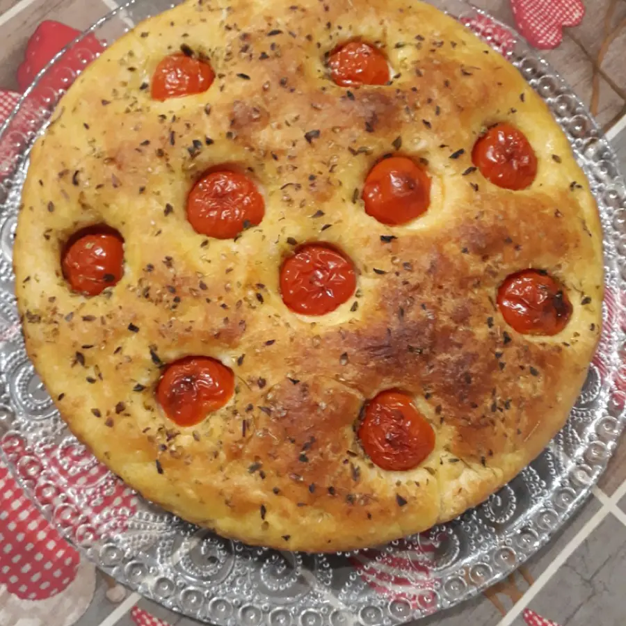 creation thumb for Focaccia Pugliese
