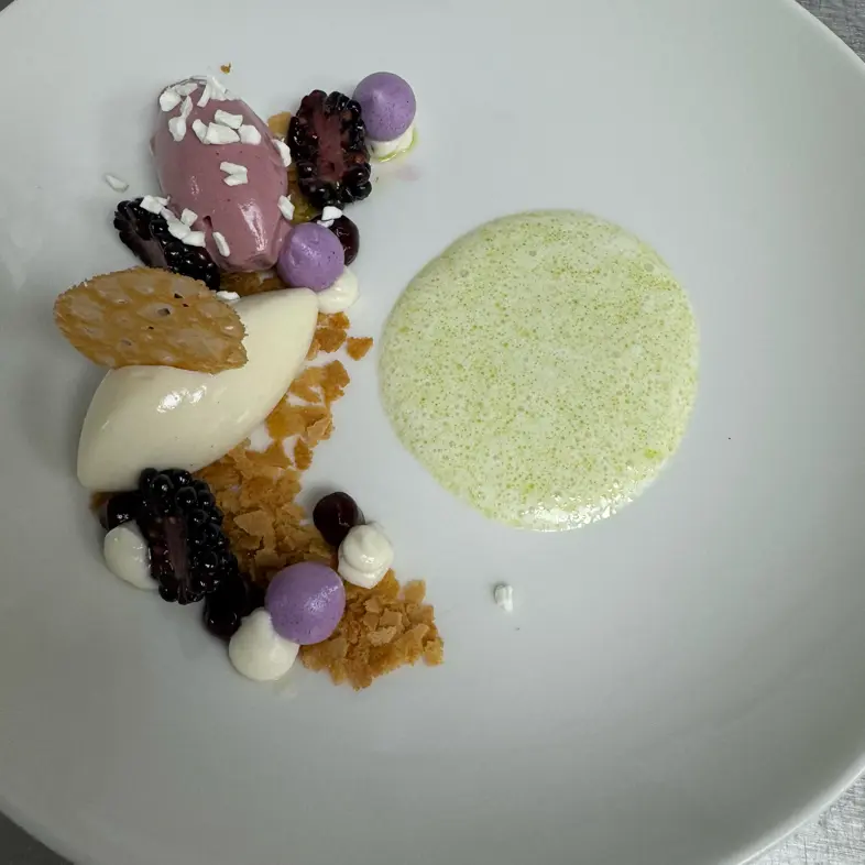 creation thumb for Brombeere/Lavendel/Mascarpone/Minze