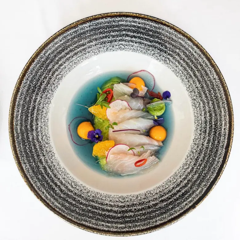 creation thumb for Wolfsbarsch-Ceviche mit Avocado