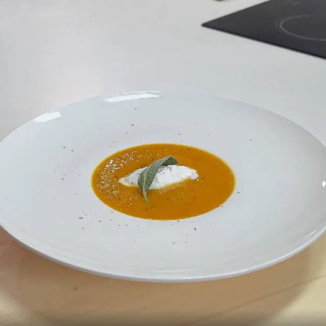 creation thumb for Pumpkin soup 