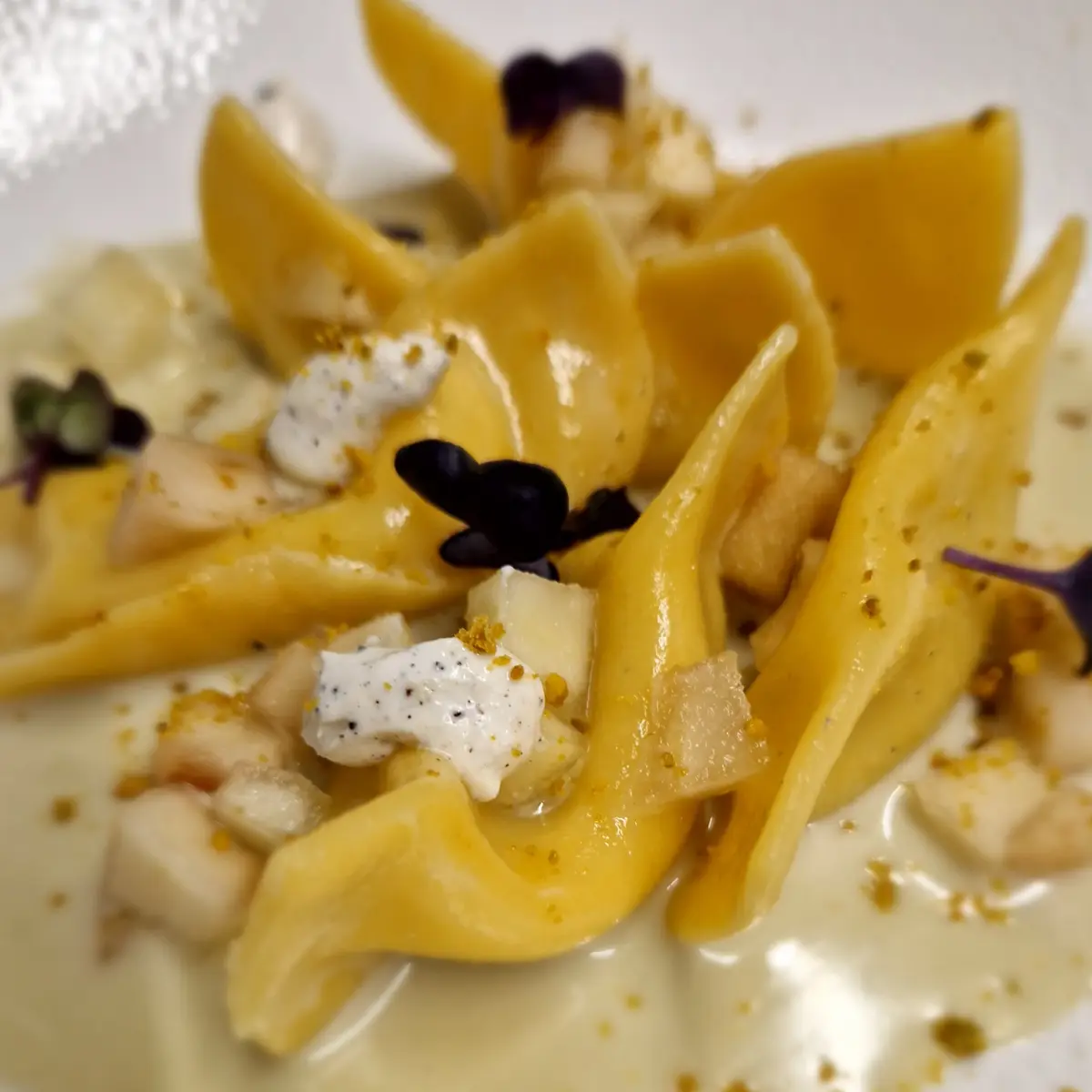 creation thumb for Casoncelli @restaurantwave