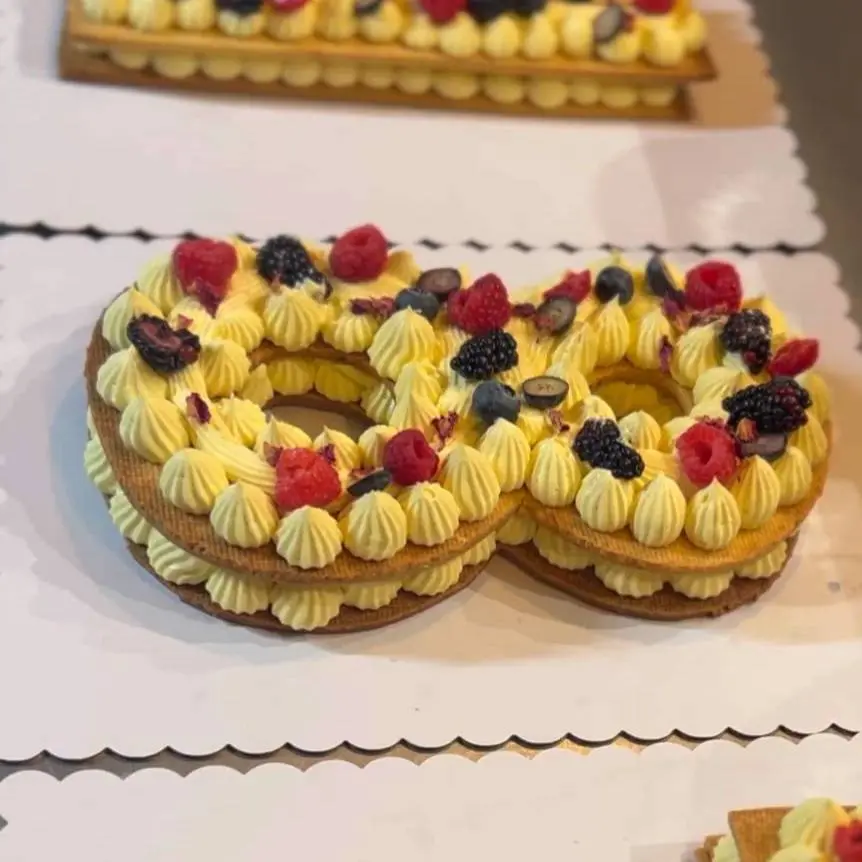 creation thumb for Cream tart with pastry cream