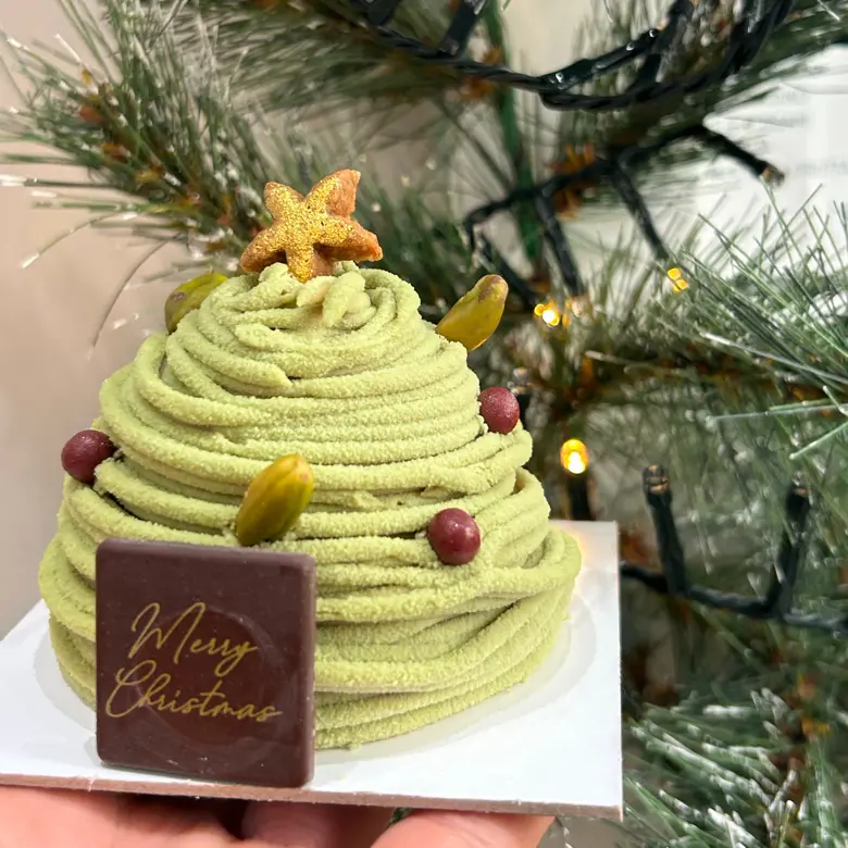 creation thumb for Pistachio mousse
