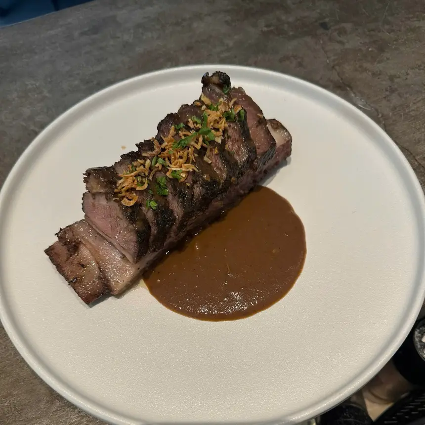 creation thumb for Beef short rib with xo mushroom sauce
