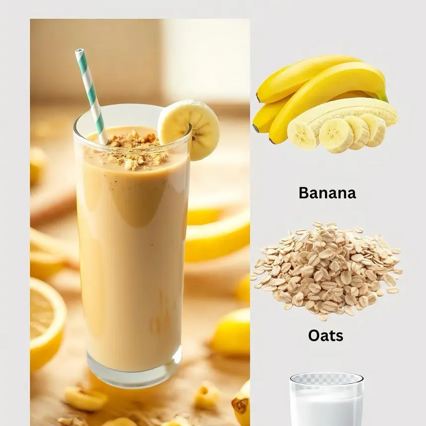 creation thumb for Banana smoothie