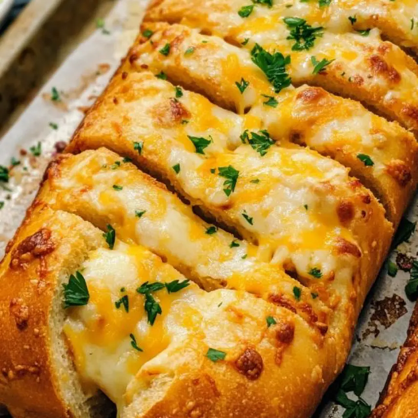 creation thumb for Garlic cheese bread