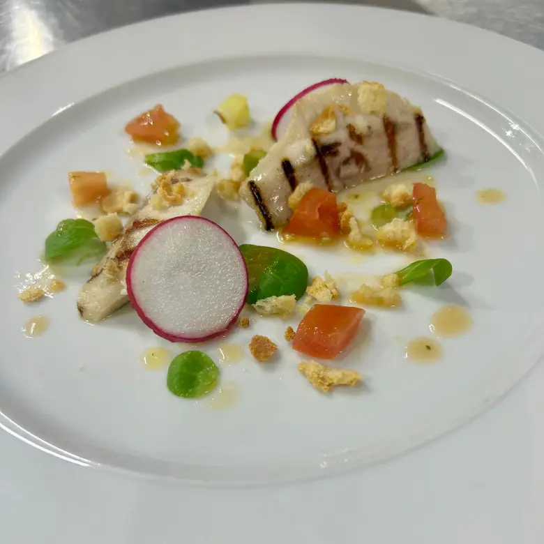 creation thumb for 24h Marinated Grilled Trout