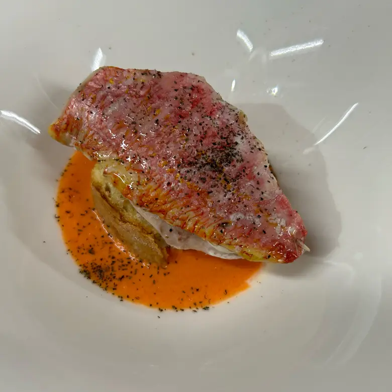 creation thumb for The red mullet..