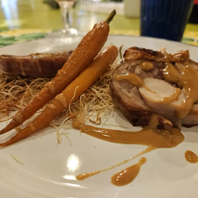 creation thumb for Rabbit in porchetta