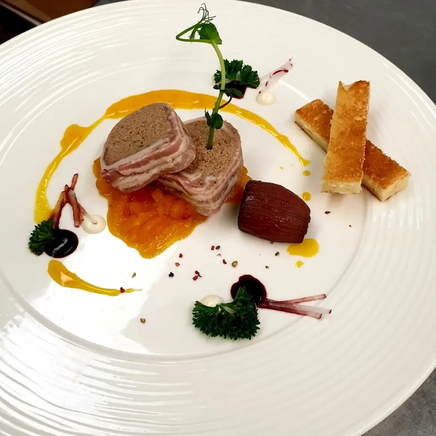 creation thumb for Entenleber Terrine