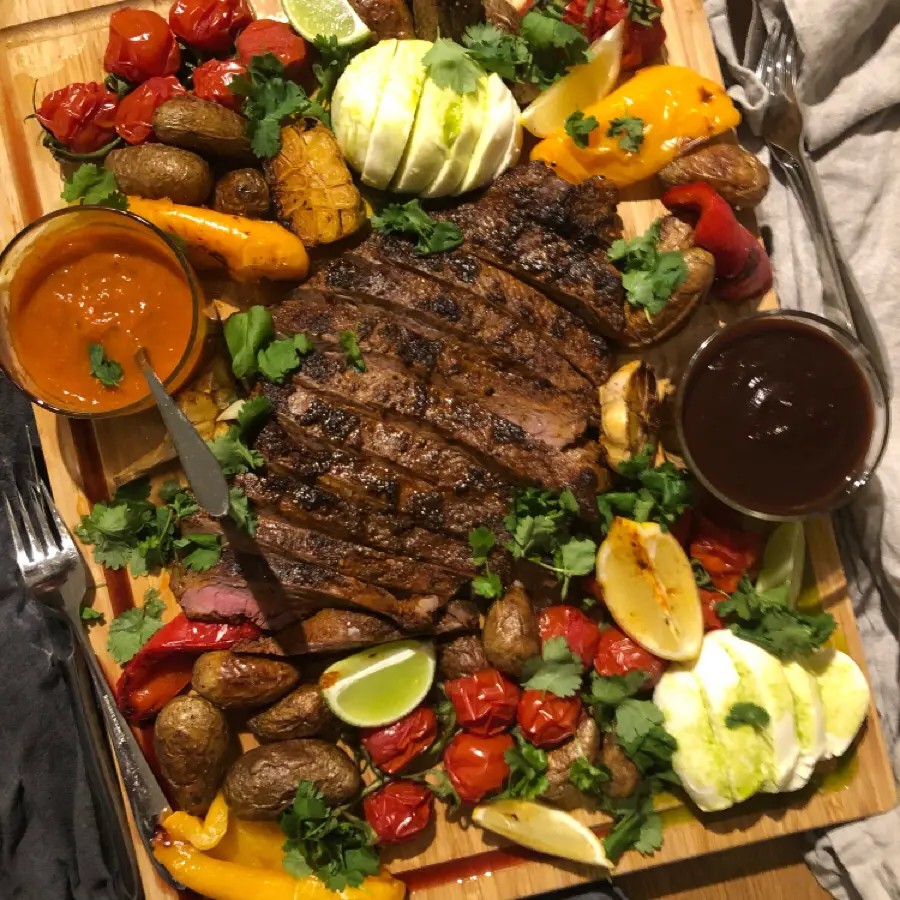 creation thumb for Bbq dinner