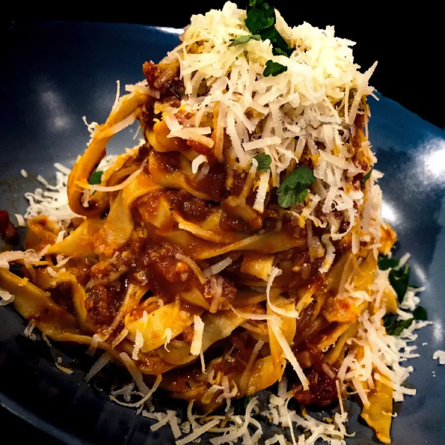 creation thumb for Chorizo pasta