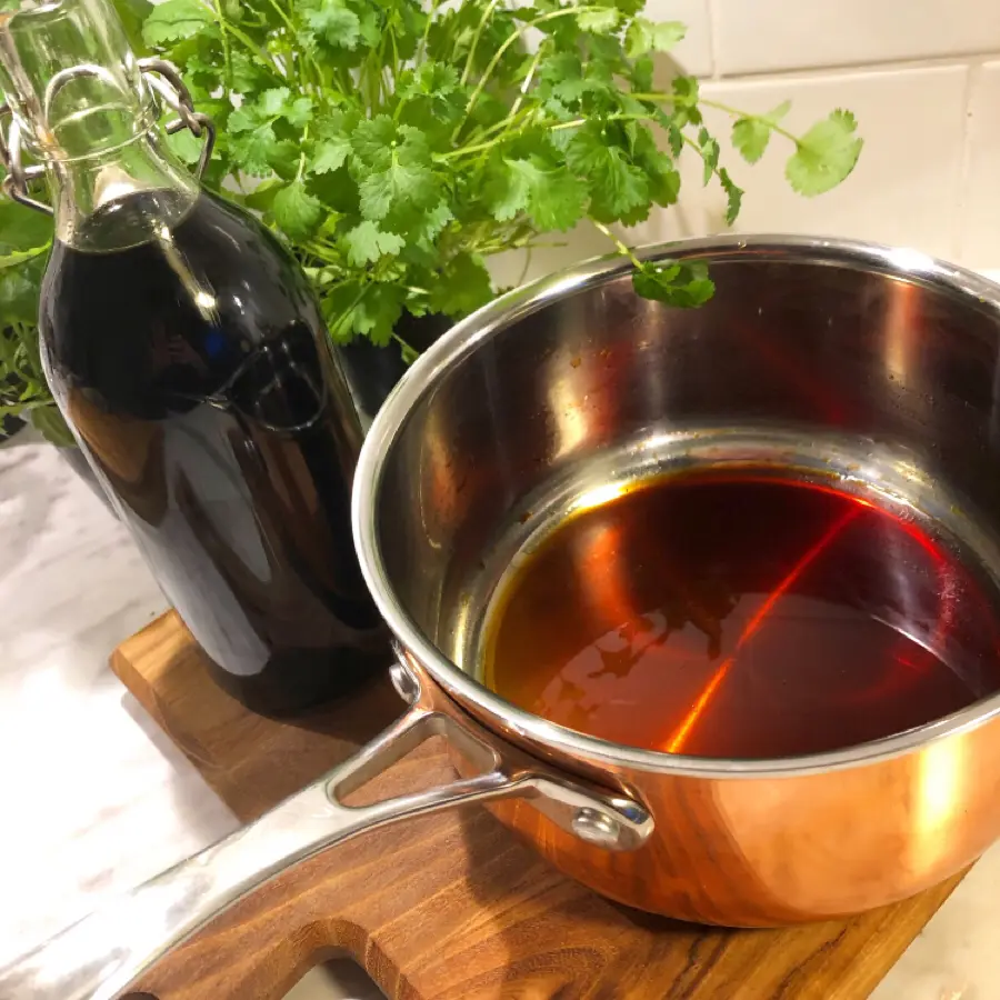 creation thumb for Beef consommé