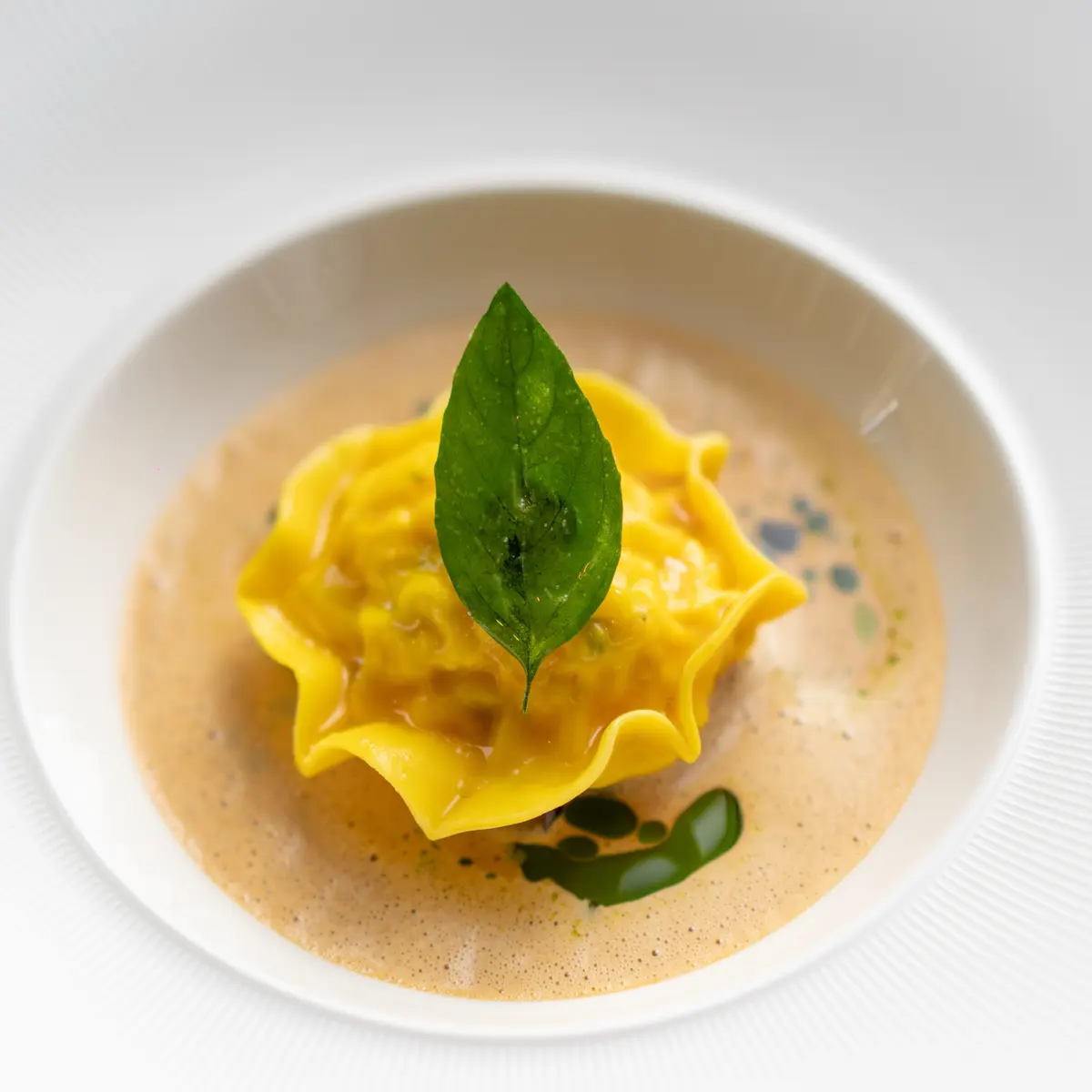 creation thumb for Ravioli mit Hummer und Riesengarnelen