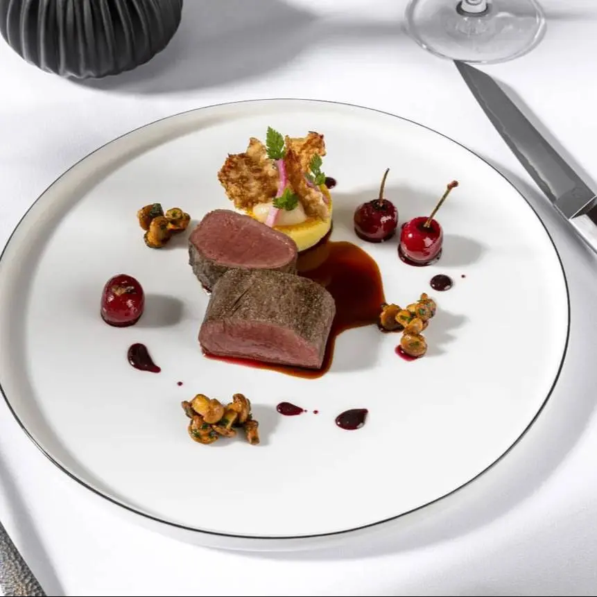 creation thumb for Maibock | Fries Macaire | pepper cherries | Chanterelles
