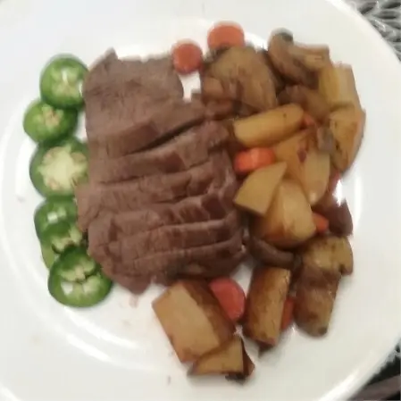 creation thumb for Steak and potato