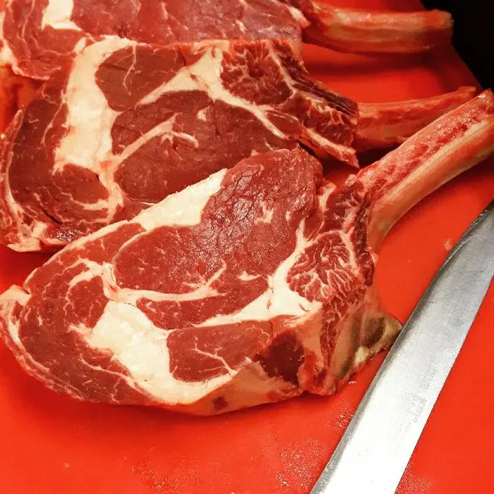 creation thumb for Côté de boeuf in perfection dry age beef 🤗