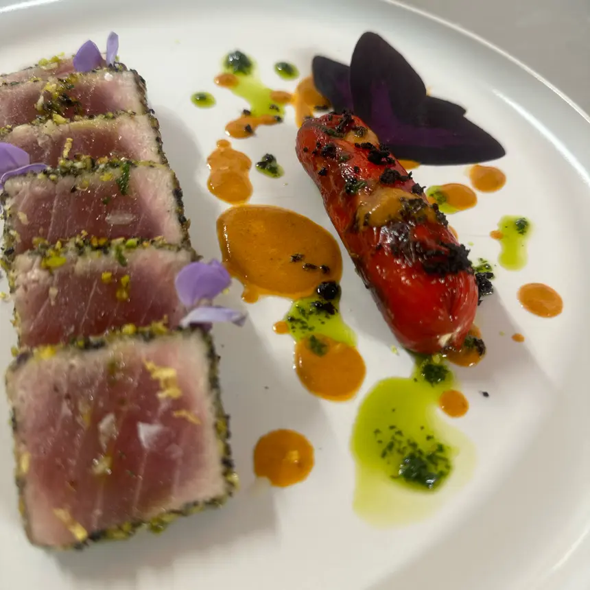 creation thumb for Tuna Tataki