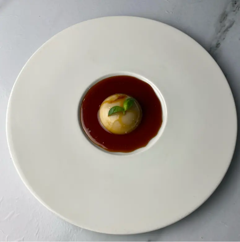creation thumb for Panna cotta e miele al pomodoro