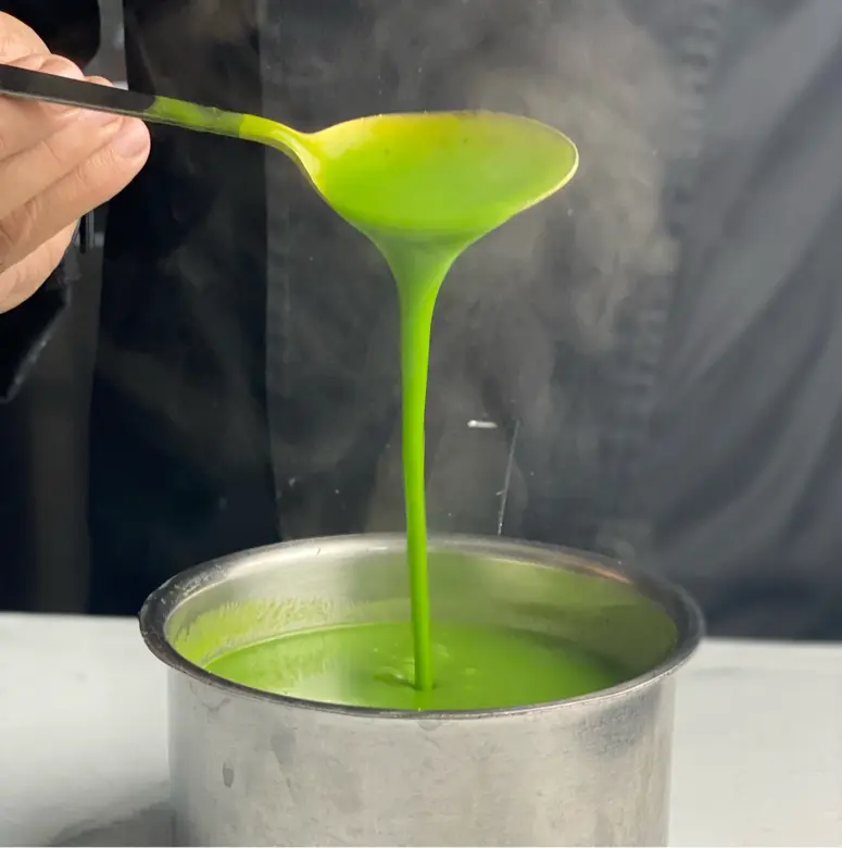 creation thumb for Spinach veloutè ☘️