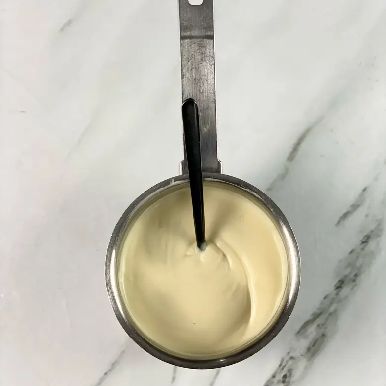 creation thumb for Smoked cauliflower purée