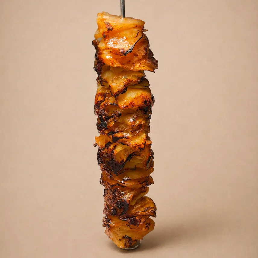 BBQ artichoke Shawerma 