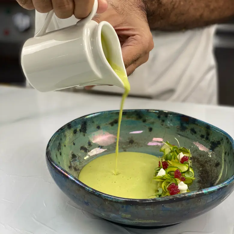creation thumb for Asparagus soup