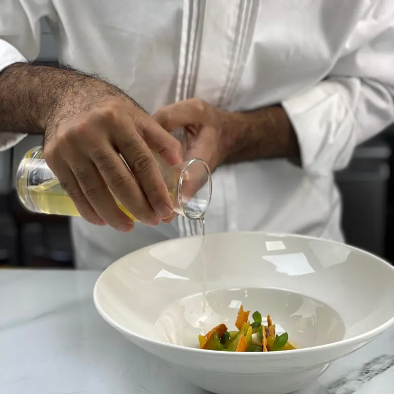 creation thumb for Consommé di pomodoro