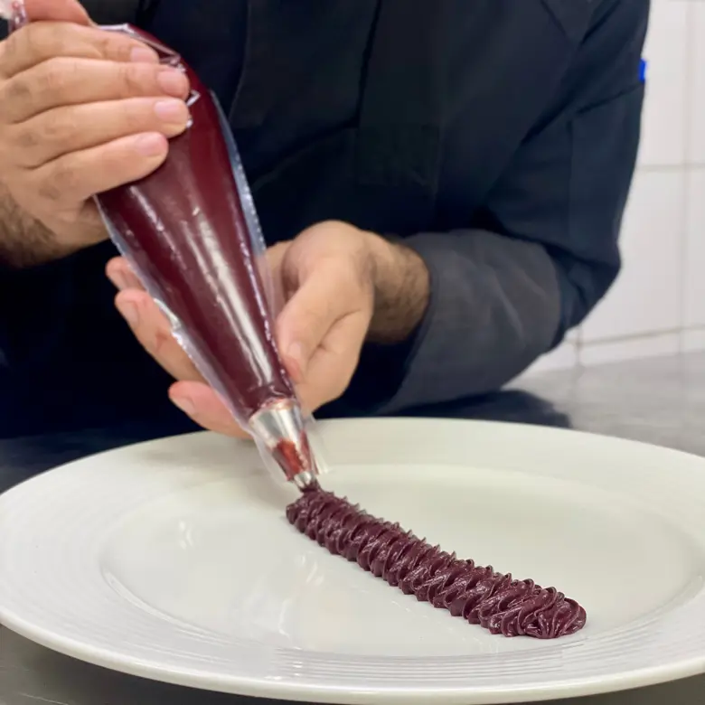 creation thumb for Betterave , ganache au chocolat