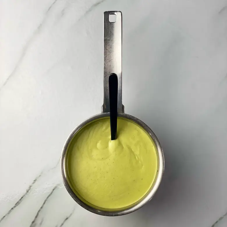 creation thumb for Purea di zucchine e pistacchi