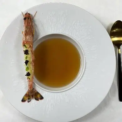 creation thumb for Consommé de Crevettes 🦐