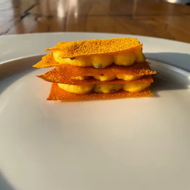 creation thumb for Millefeuille di patate dolci 🍠