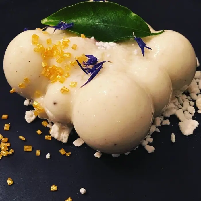 creation thumb for Pannacotta / Brombeere
