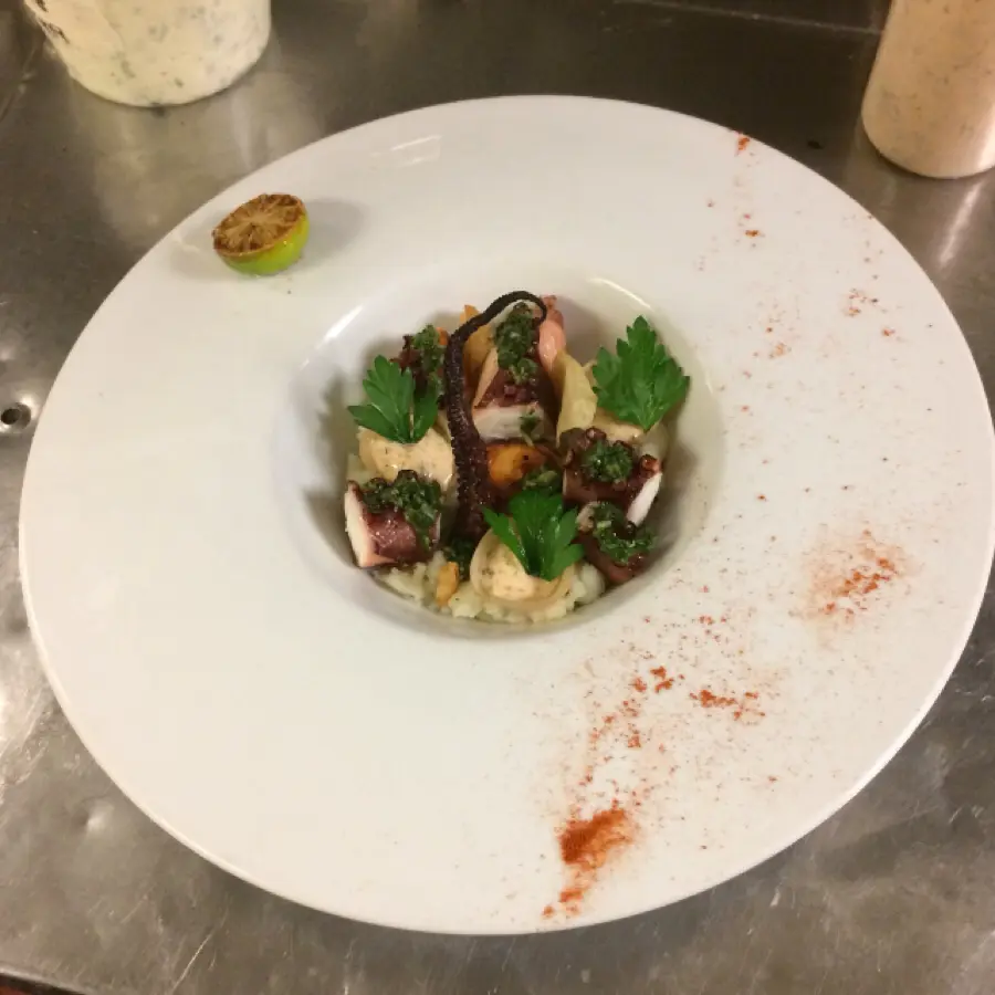 creation thumb for Grill octopus