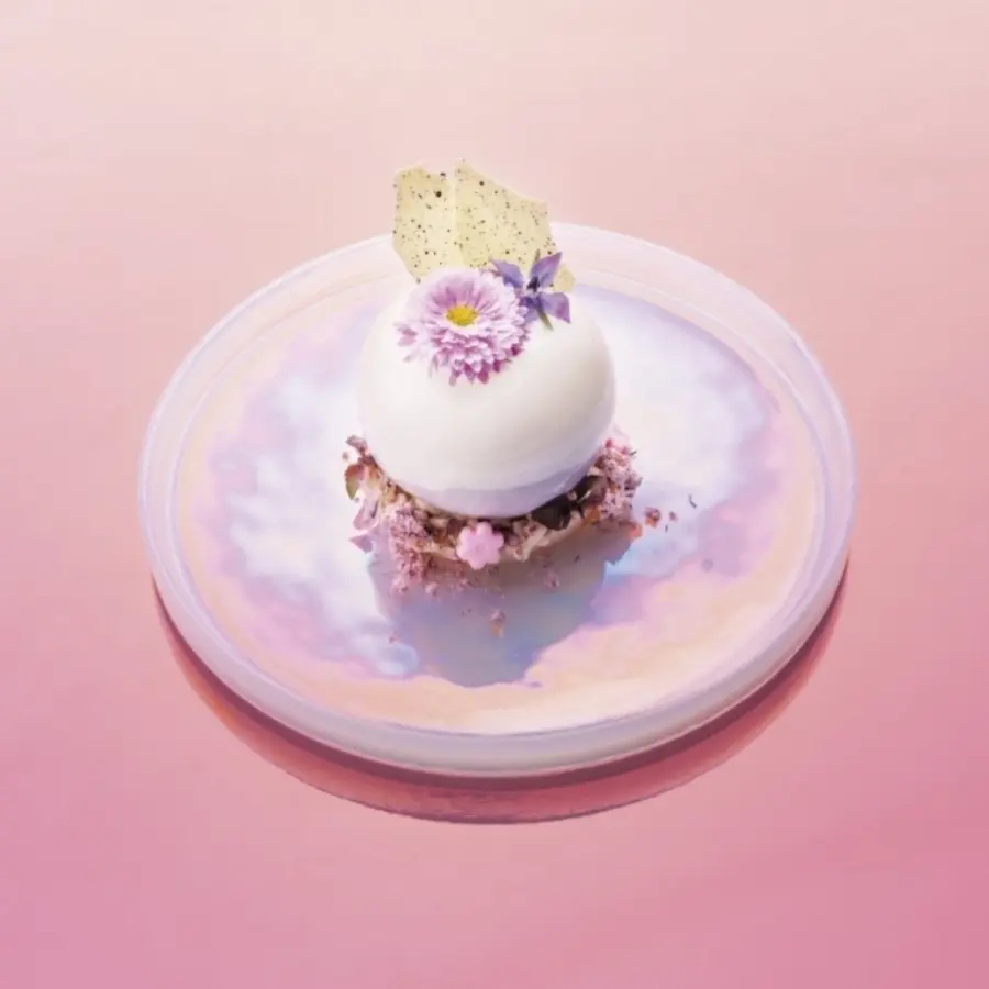creation thumb for Blowed sugar with lavender, BlackBerry and beetrooth