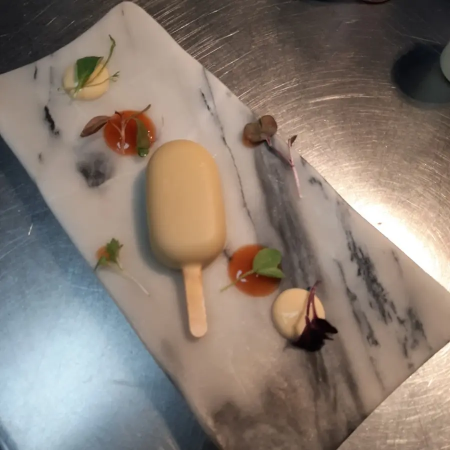 creation thumb for Magnum de foie #ajodesopas #pastry #cheflife