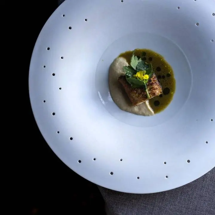 creation thumb for Eel | Seaweed | Asparagus