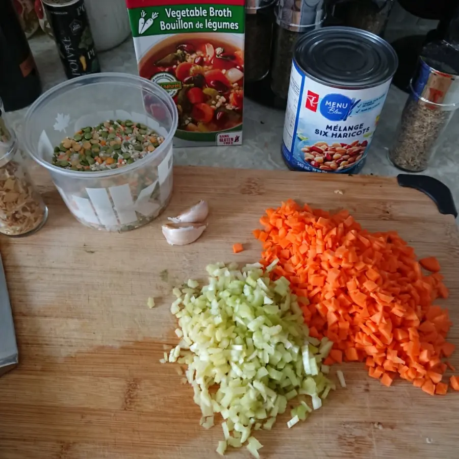 creation thumb for Soup with what ya got.