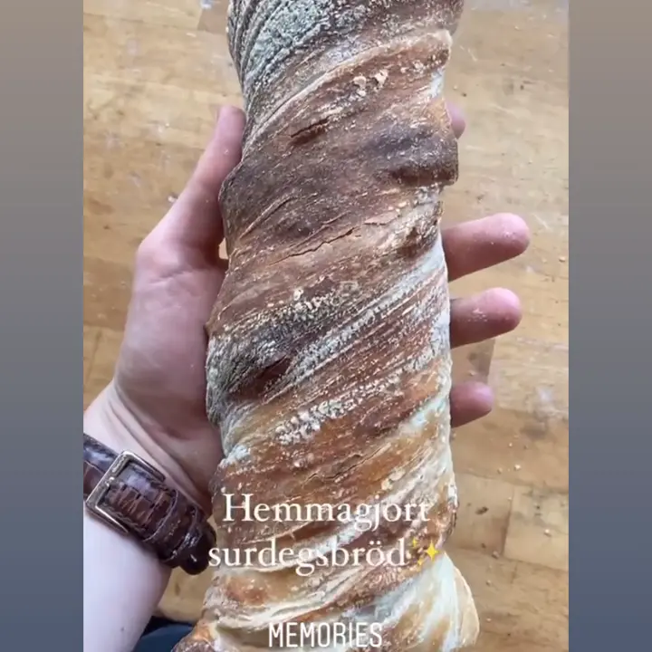 creation thumb for Sourdough bread